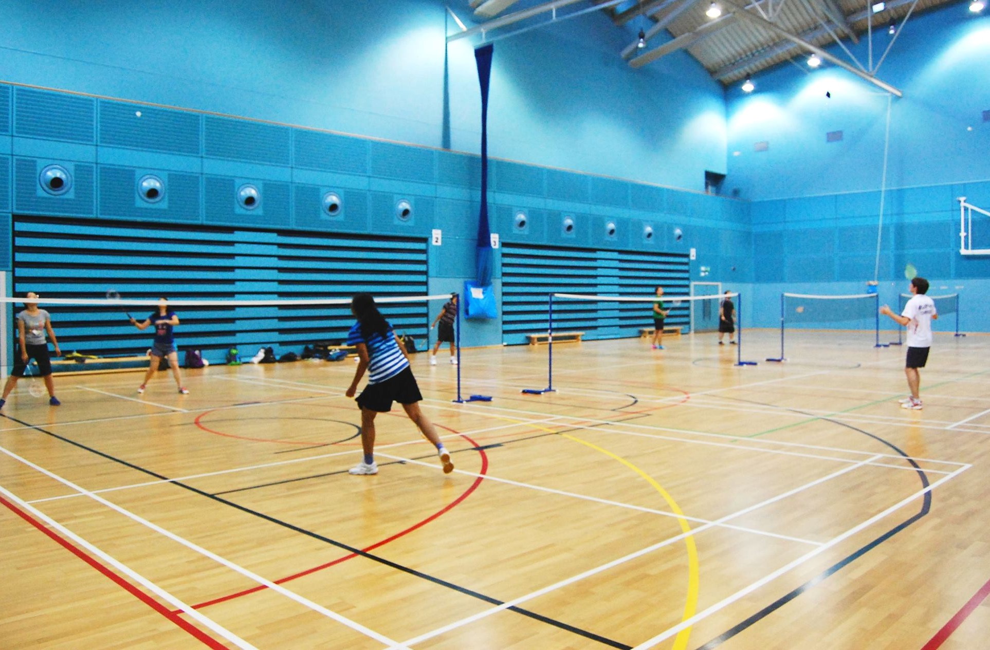 [Badminton Club]